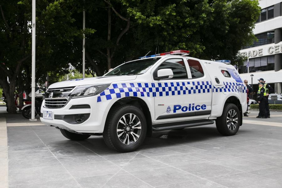  Holden Colorado Space Cab Police 2017 года  (фото 1 из 4)